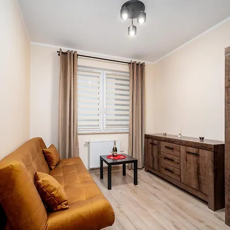 White Apartment Warsaw